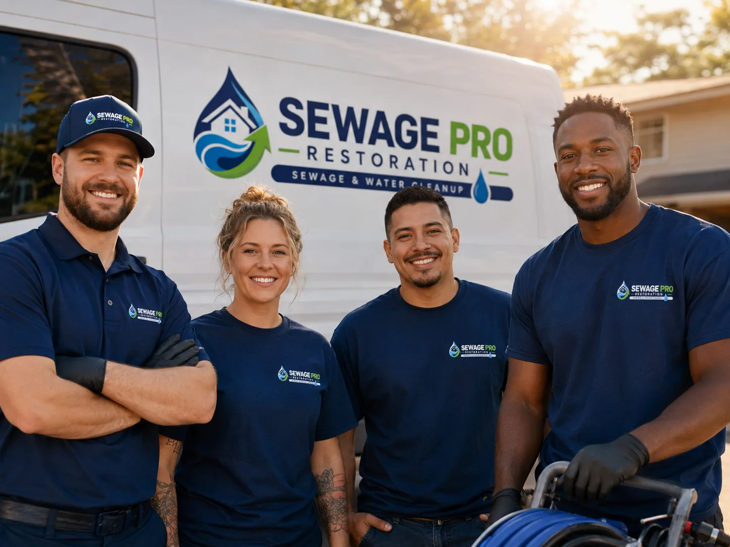 Sewage Cleanup Services company in Custer, KY